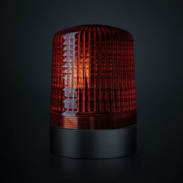 Lampa ostrzegawcza obrotowa STRANDS IZE LED LIGHTHOUSE 12-24V, bursztynowa, IP66