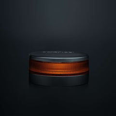 Lampa ostrzegawcza obrotowa STRANDS UNITY 12-24V (Kogut) - bursztynowa, IP69K, ECE R65