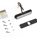 Lampa ostrzegawcza SKYLED 128x28 mm stroboskop czerwone światło 6 LED