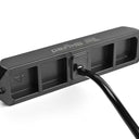 Lampa ostrzegawcza SKYLED 128x28 mm stroboskop czerwone światło 6 LED