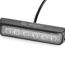 Lampa ostrzegawcza SKYLED 128x28 mm - stroboskop niebieskie światło 6 LED