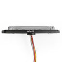Lampa ostrzegawcza SKYLED 32x110 mm LED stroboskopowa pomarańczowa R10 R65 SAE