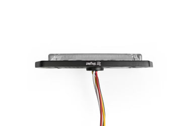 Lampa ostrzegawcza SKYLED 32x110 mm LED stroboskopowa pomarańczowa R10 R65 SAE