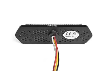Lampa ostrzegawcza SKYLED 32x110 mm LED stroboskopowa pomarańczowa R10 R65 SAE
