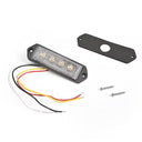 Lampa ostrzegawcza SKYLED 32x110 mm LED stroboskopowa pomarańczowa R10 R65 SAE