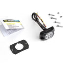 Lampa ostrzegawcza SKYLED 55x37 mm stroboskop pomarańczowy 4 LED R10 R65