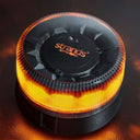 Lampa ostrzegawcza STRANDS BLACK RAVEN PHAROS LED 12-24V z przydymionym kloszem