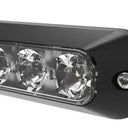 Lampa ostrzegawcza stroboskopowa LED 12/24V pomarańczowa IP67 - ECCO