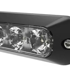 Lampa ostrzegawcza stroboskopowa LED 12/24V pomarańczowa IP67 - ECCO