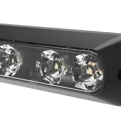 Lampa ostrzegawcza stroboskopowa LED 12/24V pomarańczowa IP67 R10 R65