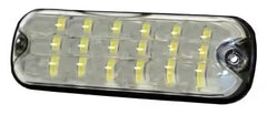 Lampa ostrzegawcza stroboskopowa LED 12/24V pomarańczowa R10 R65 IP69 ADR