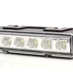 Lampa ostrzegawcza stroboskopowa LED 12/24V pomarańczowa W117