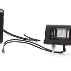 Lampa oświetlenia tablicy rejestracyjnej 12/24V W52