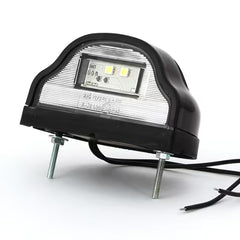 Lampa oświetlenia tablicy rejestracyjnej LED 12/24V W72