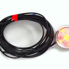 Lampa pozycyjna boczna LED 12/24V z przewodem 0.5m do lamp W74.1 i W74.2