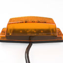 Lampa pozycyjna Double Burner SKYLED 24V LED pomara ńczowa (8 LED)