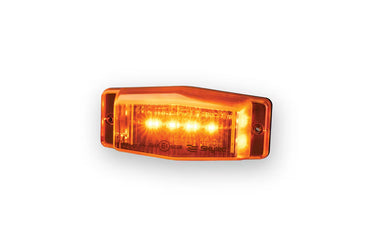 Lampa pozycyjna Double Burner SKYLED 24V LED pomara ńczowa (8 LED)