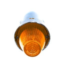 Lampa pozycyjna LED dachowa Torpedo 24V, 16 LED pomarańczowe