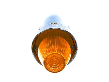 Lampa pozycyjna LED dachowa Torpedo 24V, 16 LED pomarańczowe