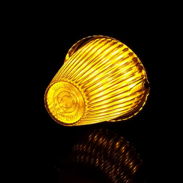 Lampa pozycyjna LED dachowa Torpedo 24V, 16 LED pomarańczowe