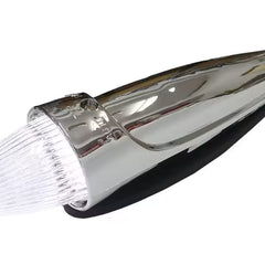 Lampa pozycyjna LED dachowa Torpedo 24V, 19 LED białe światło