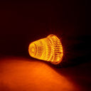 Lampa pozycyjna LED dachowa Torpedo 24V Dual Color białe i bursztynowe