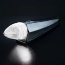 Lampa pozycyjna Torpedo IZE LED SILVER biała/pomarańczowa z światłem ostrzegawczym