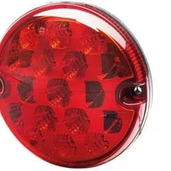 Lampa przeciwmgłowa tylna LED ValueFit 12/24V, czerwona
