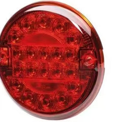 Lampa przeciwmgłowa tylna LED ValueFit 12/24V, czerwona