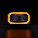 Lampa robocza FOR9T NO-GLARE 30W 10-48V 2600 Lm - skupiona z funkcją pozycyjną