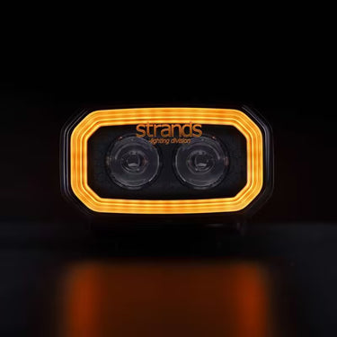 Lampa robocza FOR9T NO-GLARE 30W 10-48V 2600 Lm - skupiona z funkcją pozycyjną