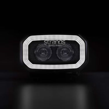 Lampa robocza FOR9T NO-GLARE 30W 10-48V 2600 Lm - skupiona z funkcją pozycyjną
