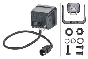 Lampa robocza Hella ValueFit Black Magic 12/24V LED 20W 1400 lm (rozproszona)
