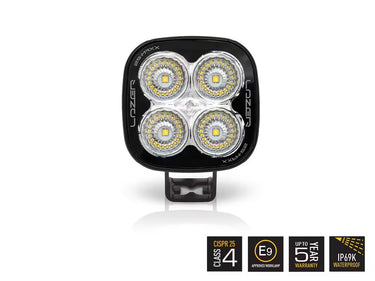 Lampa robocza LAZER UTILITY-25 MAXX LED 4560 lm 45W - światło rozproszone