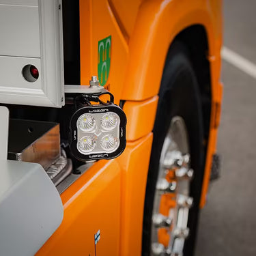 Lampa robocza Lazer Utility-50 5000 lm 50W z czerwonym światłem pozycyjnym