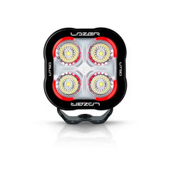 Lampa robocza Lazer Utility-50 z czerwonym światłem pozycyjnym, 5000 lm, 50W