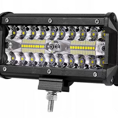 Lampa robocza LED 120W combo (rozproszona + dalekosiężna)