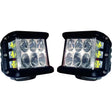 Lampa robocza LED 2x cube 18W 9-32V 2200Lm
