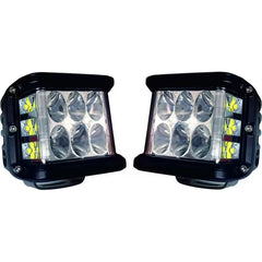 Lampa robocza LED 2x cube 18W 9-32V 2200Lm