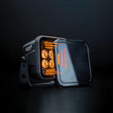 Lampa robocza LED DARK KNIGHT FORTEX 3900 lm z regulacją temperatury barwy i światłem pozycyjnym