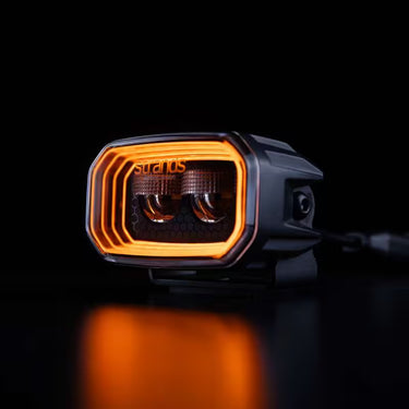 Lampa robocza LED FOR9T NO-GLARE 31W, 10-48V, 1400 Lm, światło rozproszone z funkcją pozycyjną