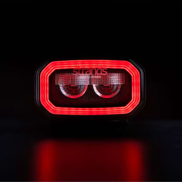 Lampa robocza LED FOR9T NO-GLARE 31W, 10-48V, 1400 Lm, światło rozproszone z funkcją pozycyjną