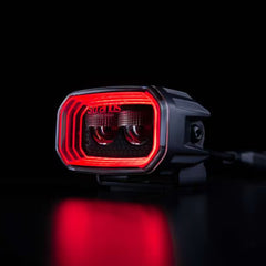Lampa robocza LED FOR9T NO-GLARE 31W, 10-48V, 1400 Lm, światło rozproszone z funkcją pozycyjną
