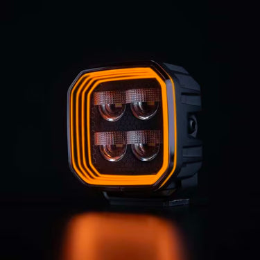 Lampa robocza LED FOR9T NO-GLARE 78W, 10-48V, 3220 lm, bez olśnienia