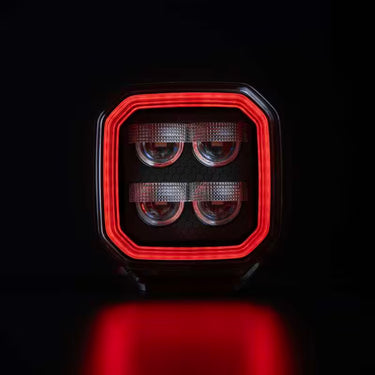 Lampa robocza LED FOR9T NO-GLARE 78W, 10-48V, 3220 lm, bez olśnienia