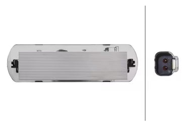 Lampa robocza LED Hella 12/24V, 2350 lm, 28W