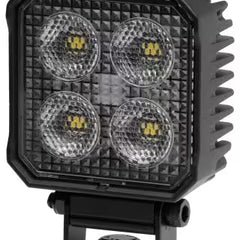Lampa robocza LED Hella ValueFit 12/24V, 1700lm, 4 diody, kwadratowa, przewód 3m
