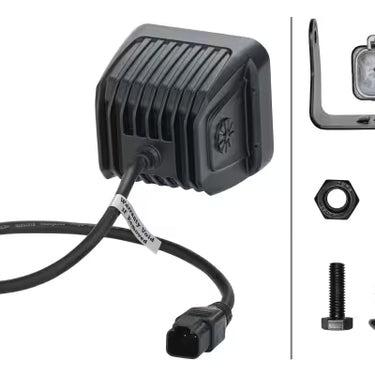 Lampa robocza LED Hella ValueFit Black Magic 12/24V 40W 3000 lm (skupione)