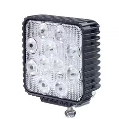 Lampa robocza LED kwadratowa 11 LED 4400 lumenów 10/30V