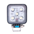 Lampa robocza LED kwadratowa 15W 9-32V rozproszenie światła IP67